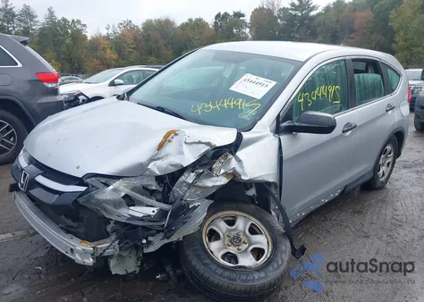 2016 Honda Cr-V Lx из США, поврежденный, VIN 5J6RM4H3XGL099074